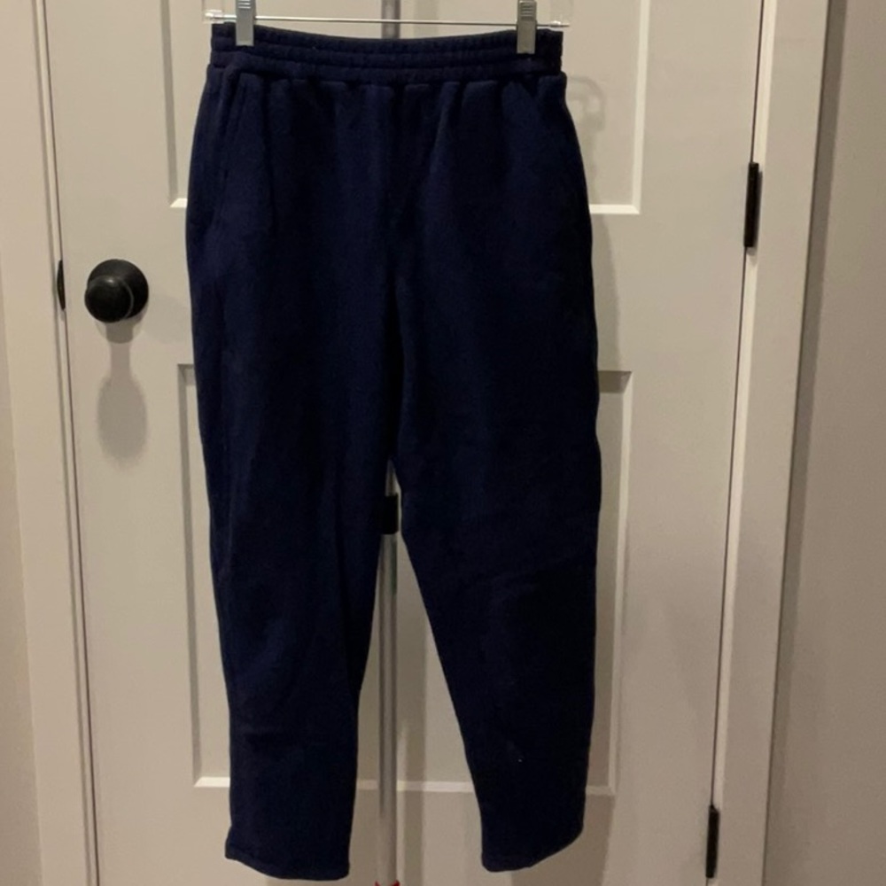 Mont-Bell fleece,drawstring waste, pants, size small